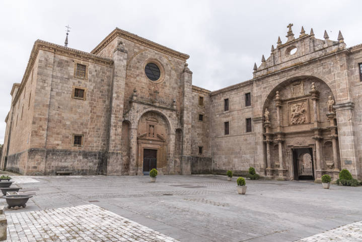 10 - La Rioja - San Millan de La Cogolla - monasterio de San Millan de Yuso
